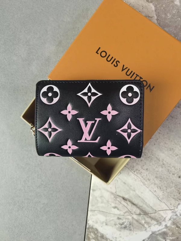 LVコピーウォレット側面デザイン